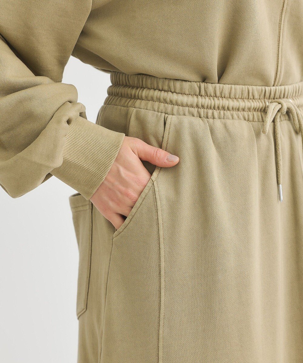 Green Parks ・ＳＵＧＡＲ　ＳＰＯＯＮ　ピグメントスウェットスカート 