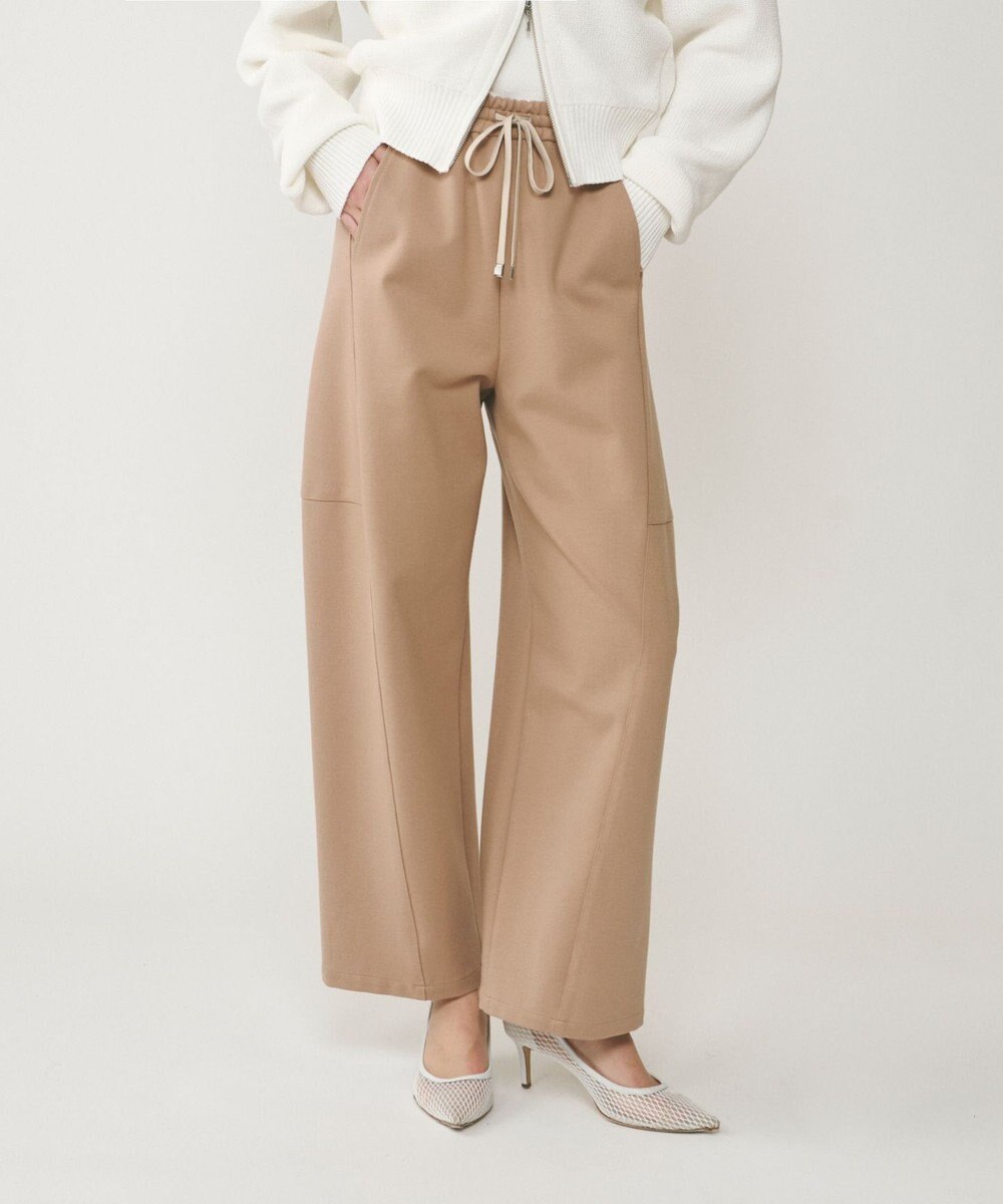 GRACE CONTINENTAL ストレッチポンチパンツ 