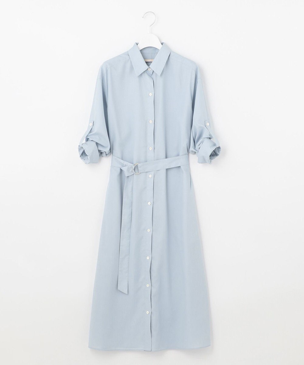 自由区 L 【抗菌/サスティナブル/セット着用可】EASY SET UP ワンピース 