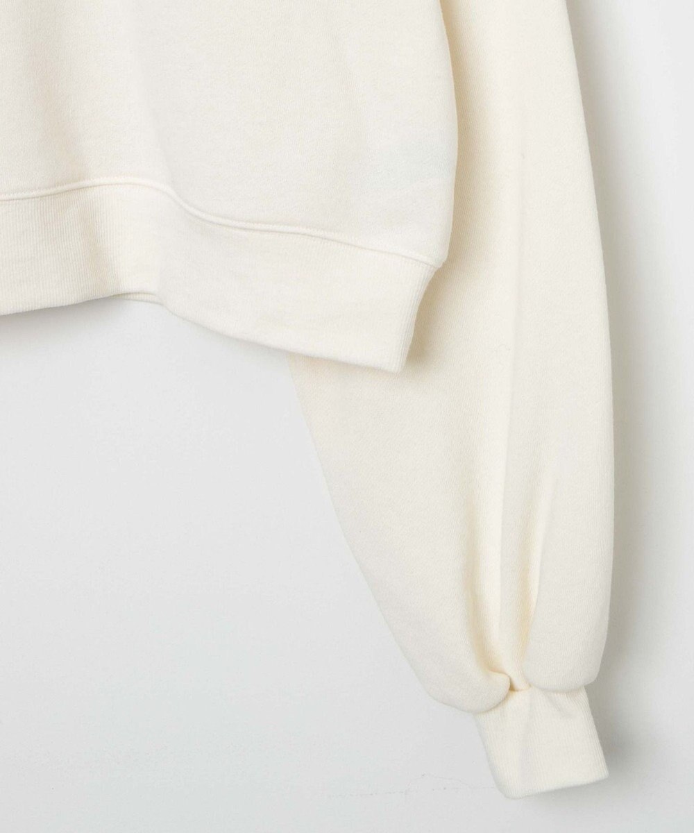 WEGO ハーフジップショートスウェット 