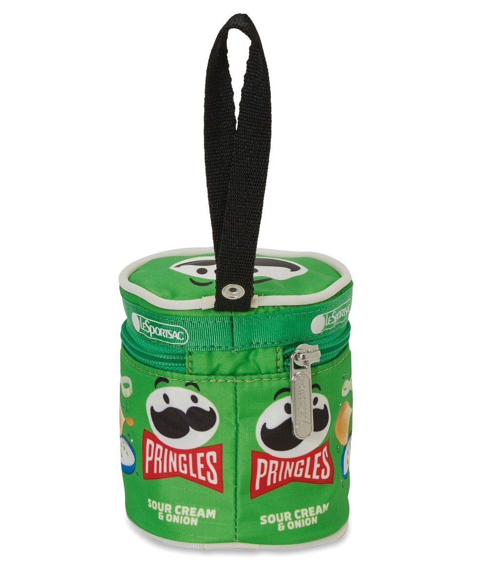 LeSportsac PRINGLES CHARM/プリングルズサワー&オニオン 
