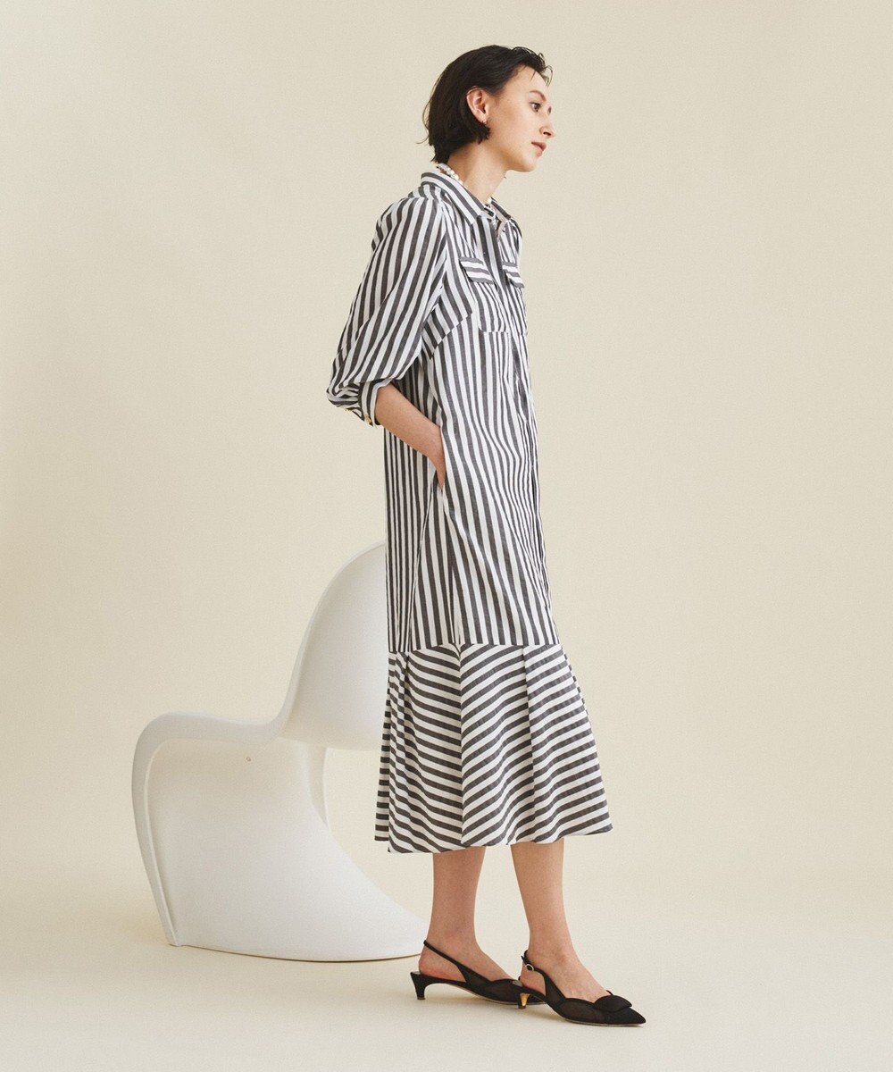 サッカーボーダーシャツワンピース Grace Continental ファッション通販 公式通販 オンワード クローゼット サッカーボーダーシャツワンピース Grace Continental ファッション通販 公式通販 オンワード クローゼット