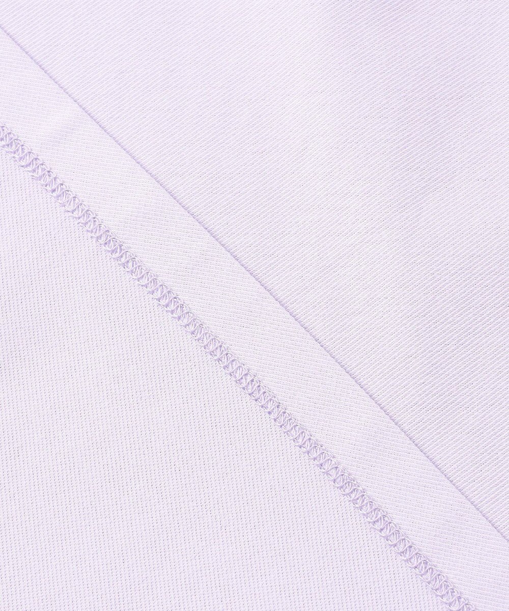 自由区 【XSサイズ~/洗える】ツイストプレインジャージー袖タック カットソー 