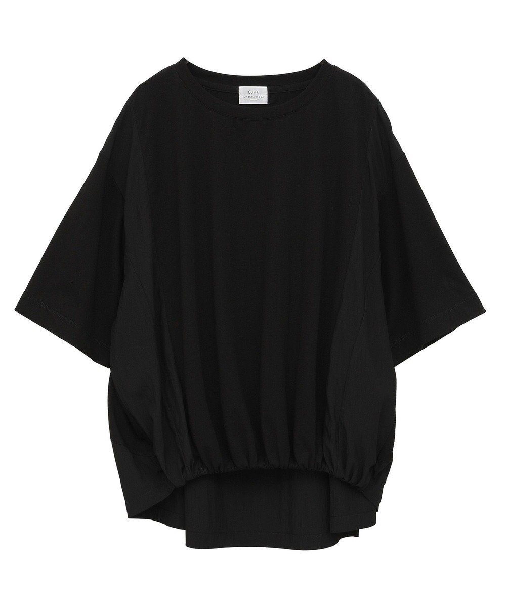 YECCA VECCA 素材MIXカットプルオーバー 