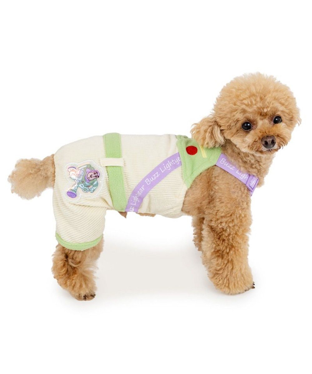 PET PARADISE ディズニー トイ・ストーリー バズ オーバーオール 小型犬 
