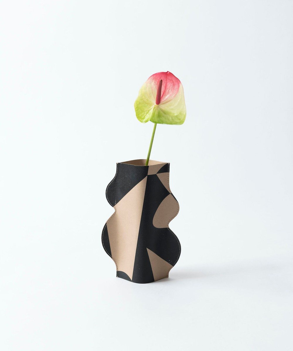 TRICOTE WAVE VASE COVER／ウェーブベースカバー 