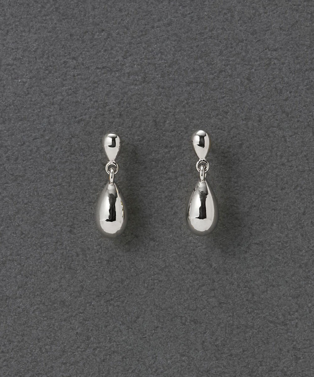Phoebe 〈金属アレルギー対応〉スイングドロップピアス　シルバー/ニッケルフリー 