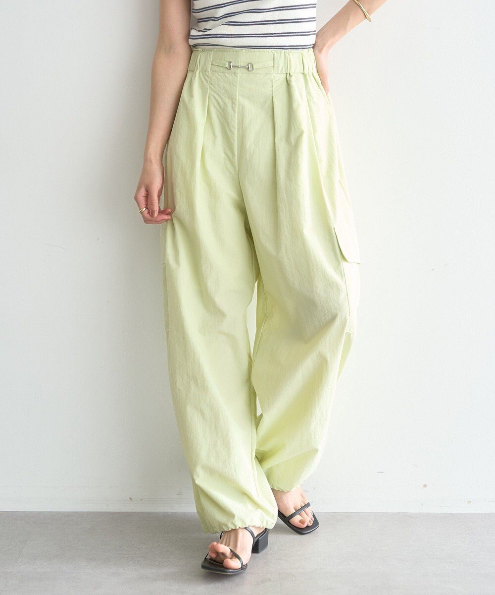 earth music&ecology ビットパーツ付きカーゴパンツ 