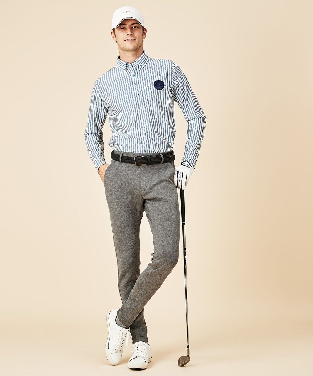 MEN】ＴＲダンボールＪＥＲＳＥＹパンツ / 23区GOLF | ファッション