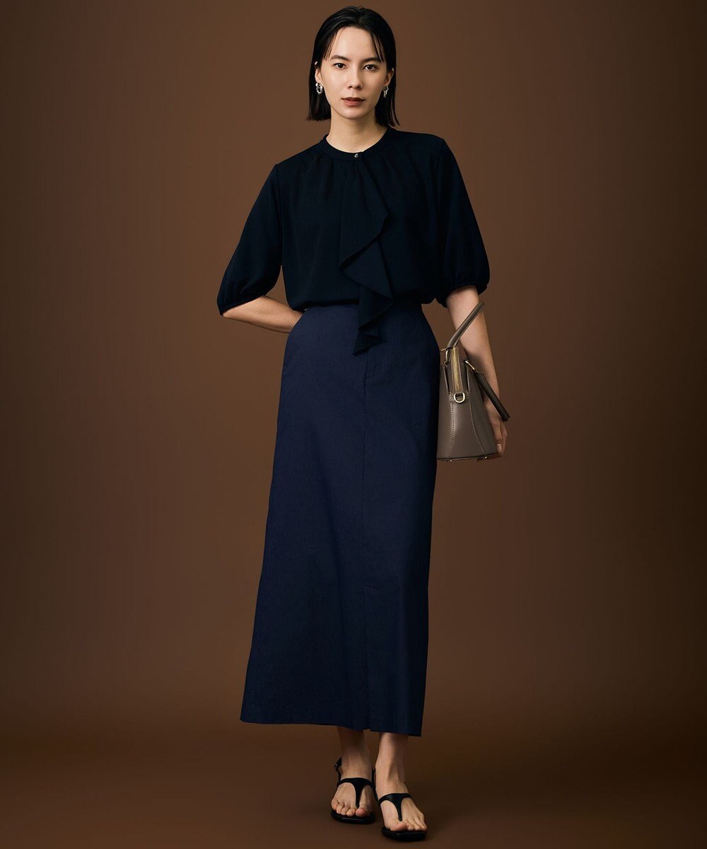 自由区 ファンクショナルナロー スカート 