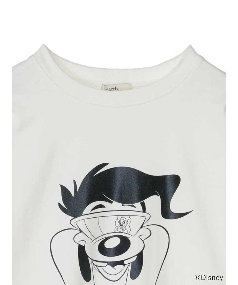 earth music&ecology Ｇｏｏｆｙ＆Ｍａｘ／箔プリントＴｅｅ 