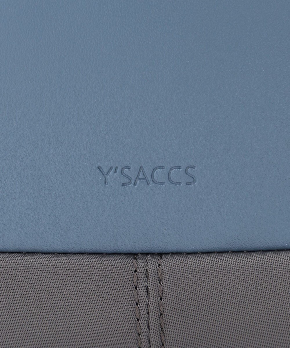 Y'SACCS ブロックモチーフポシェット 