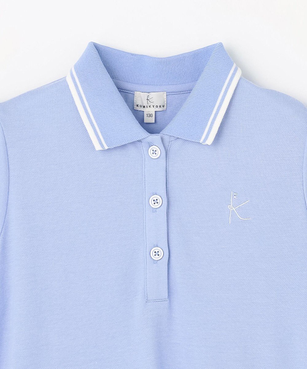 組曲 KIDS 【110-140㎝】 カノコポロワンピース 