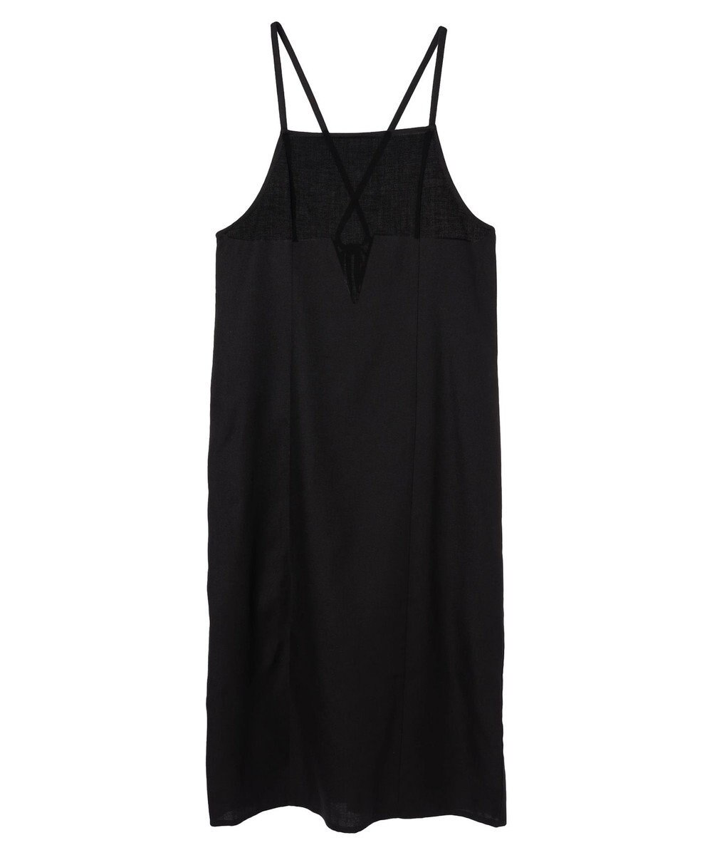 earth music&ecology リサイクルポリエステルブレンドキャミワンピース 