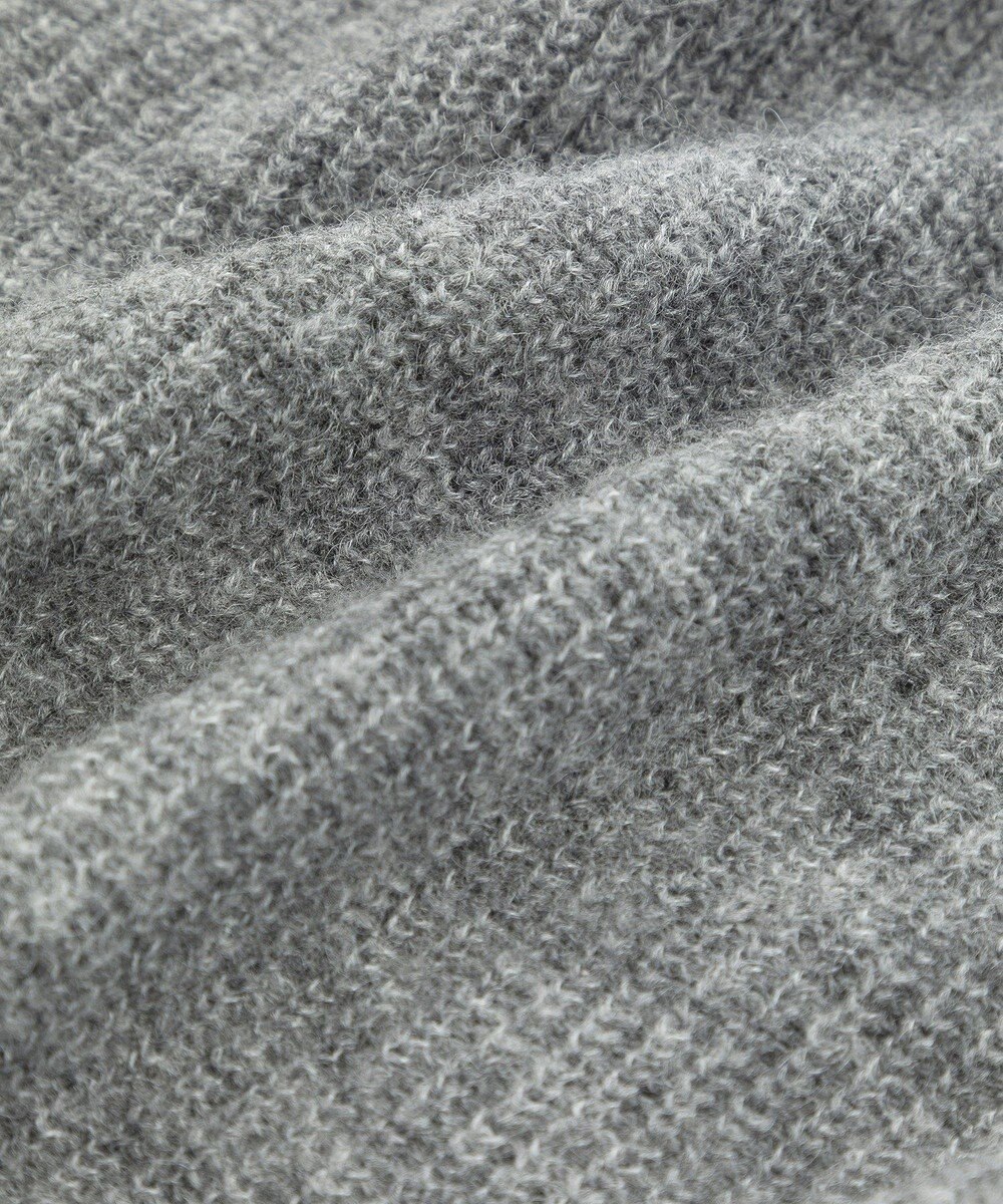 Green Parks シアーゆったりニットプルオーバー 