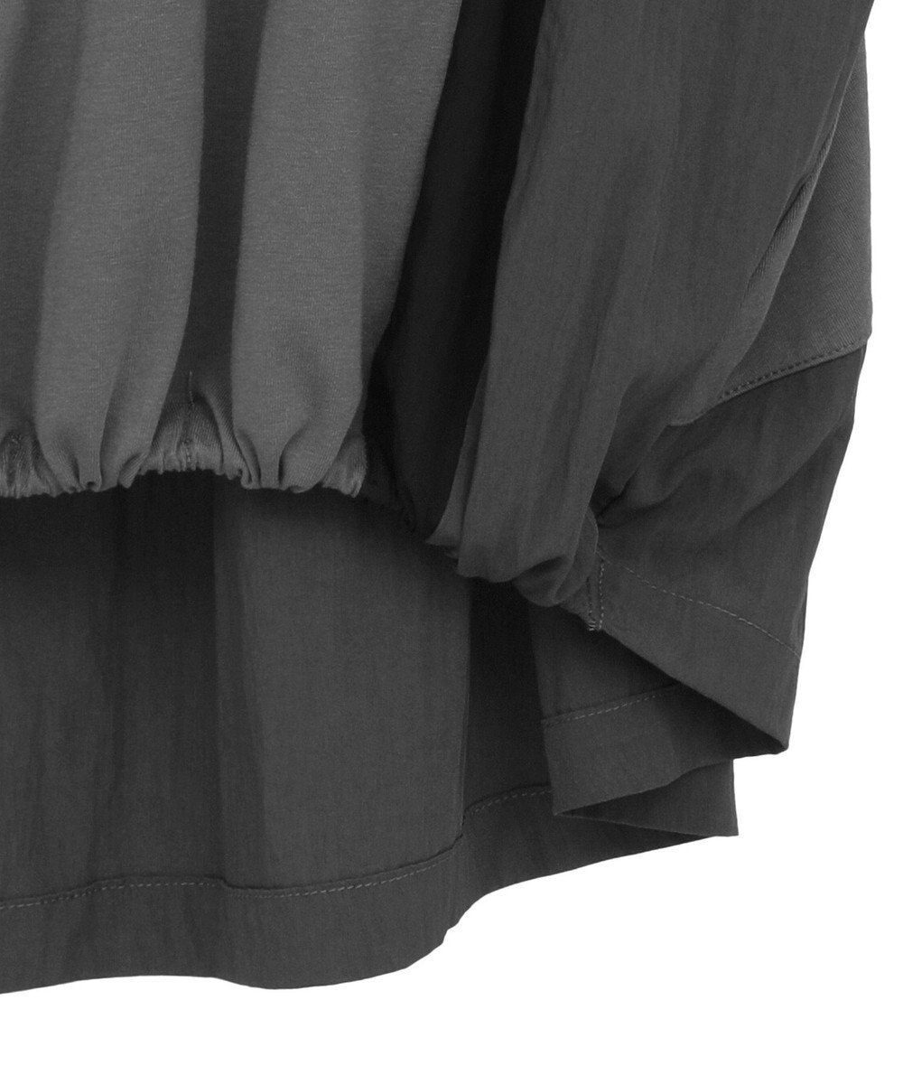 YECCA VECCA 素材MIXカットプルオーバー 