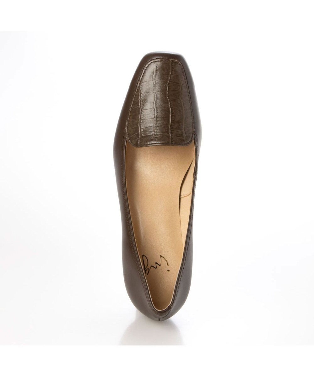 ing <ing>【WEB・一部店舗限定】コンビモカデザインパンプス 