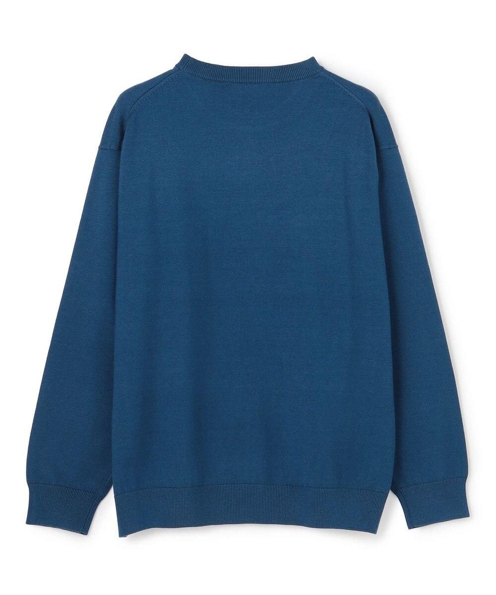 UNFILO MENS 【OCEANS YouTube 掲載/男女兼用】スムースシルキーニット 