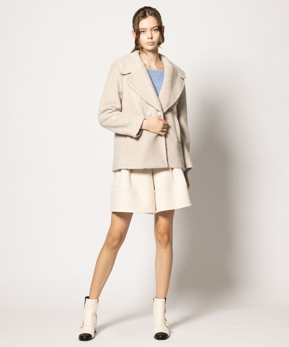 TOCCA 【消臭・洗える】PANTS OF CHARLOTTE キュロットパンツ 