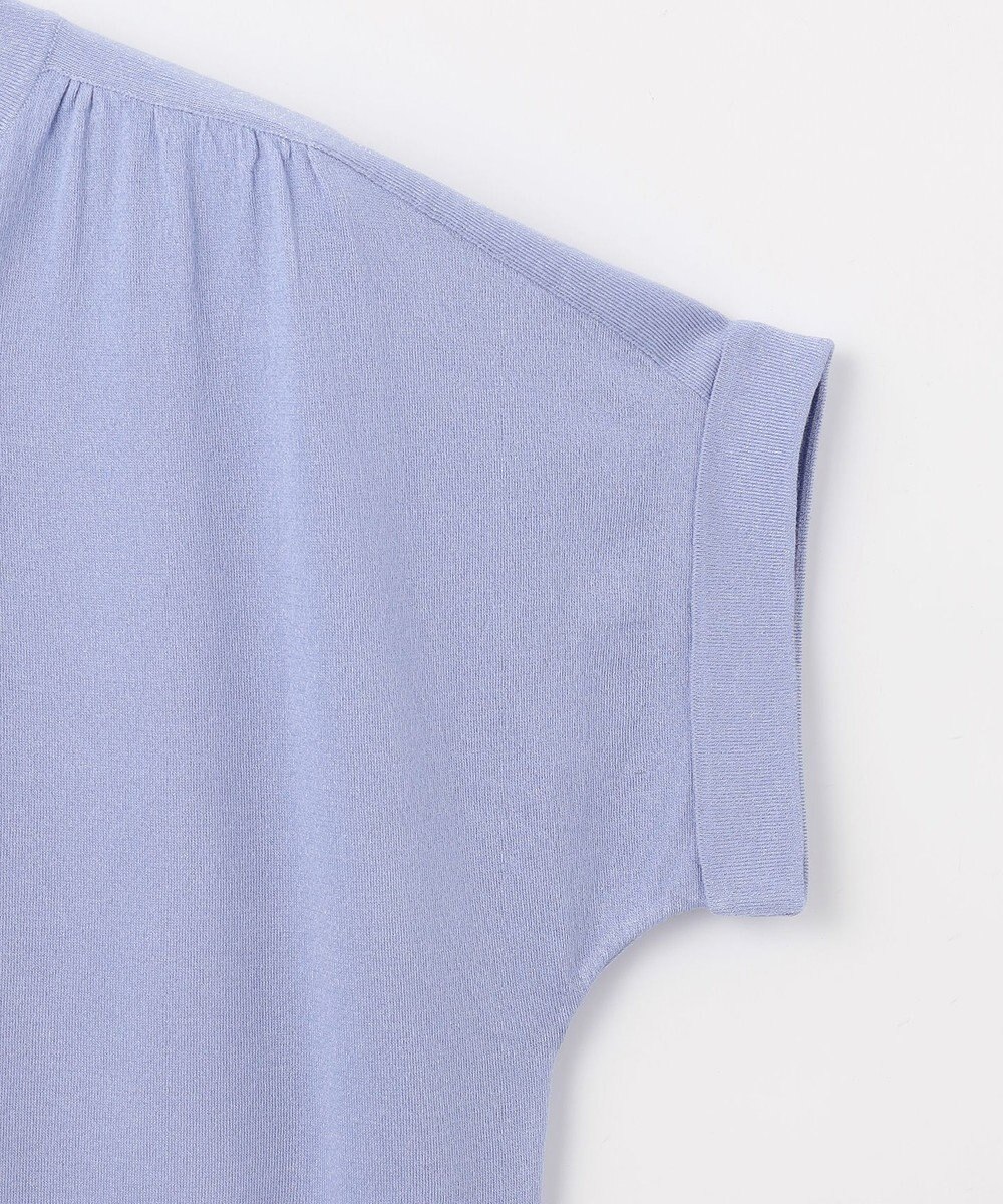 J.PRESS LADIES L 【WEB限定カラーあり・洗える】Vis/Peスパーク バンドカラー ニット 