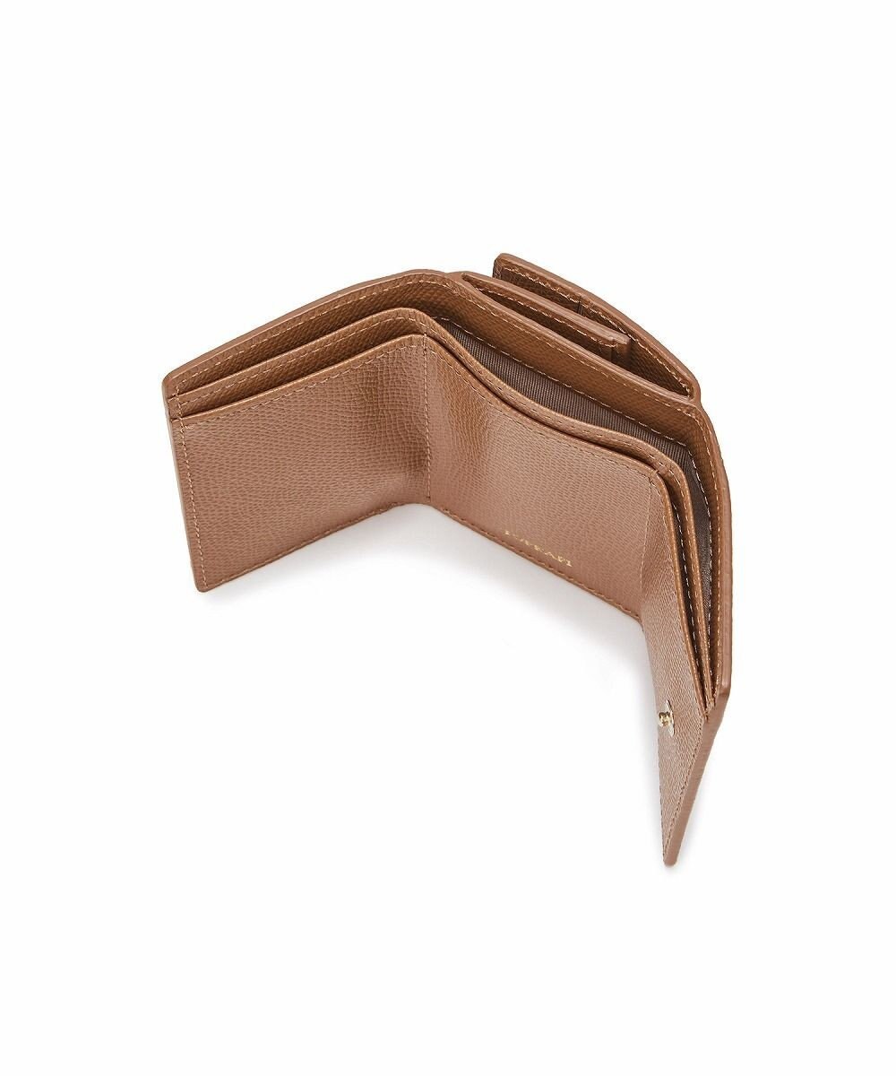 TOPKAPI 【TOPKAPI】角シボ型押し・三つ折りミニ財布 COLORATO コロラート 