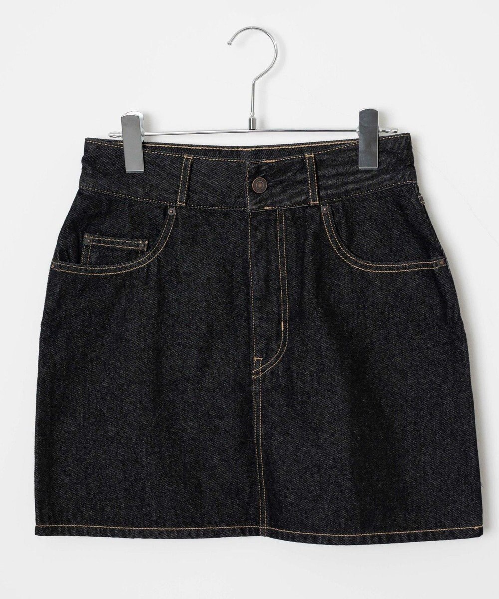 WEGO 台形デニムミニスカート 