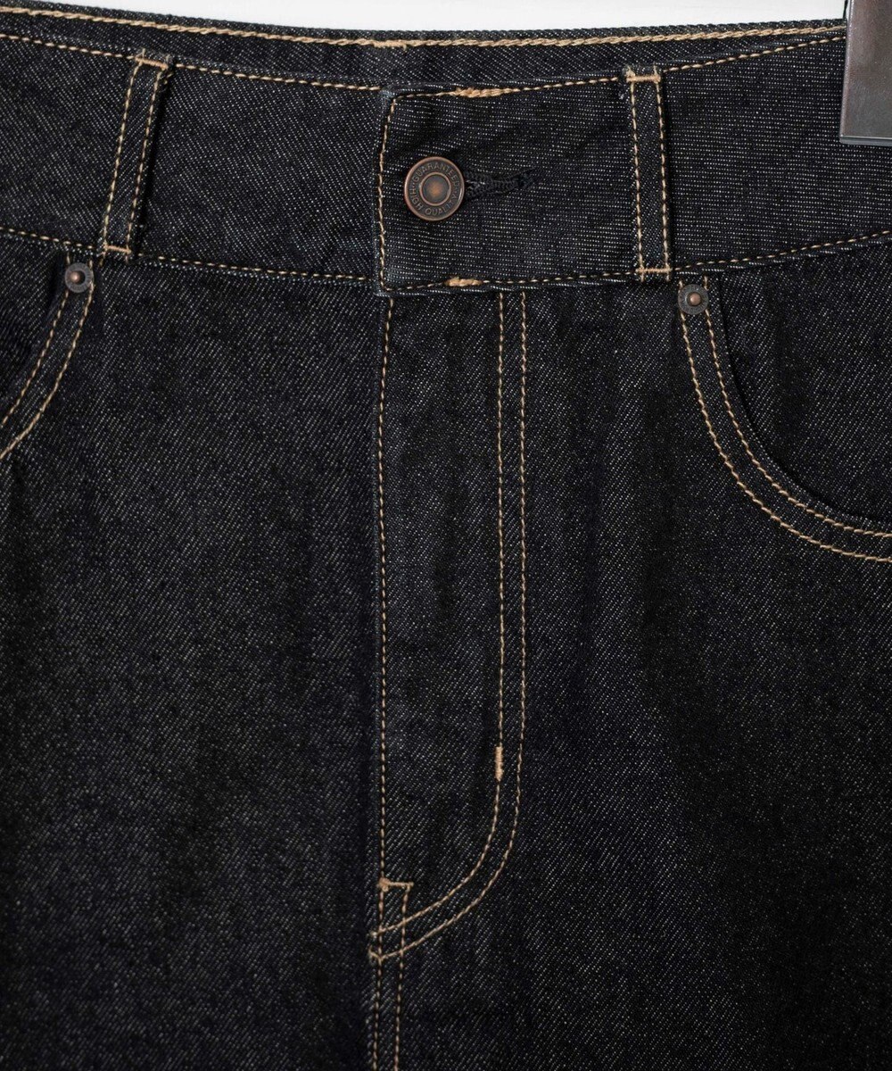 WEGO 台形デニムミニスカート 