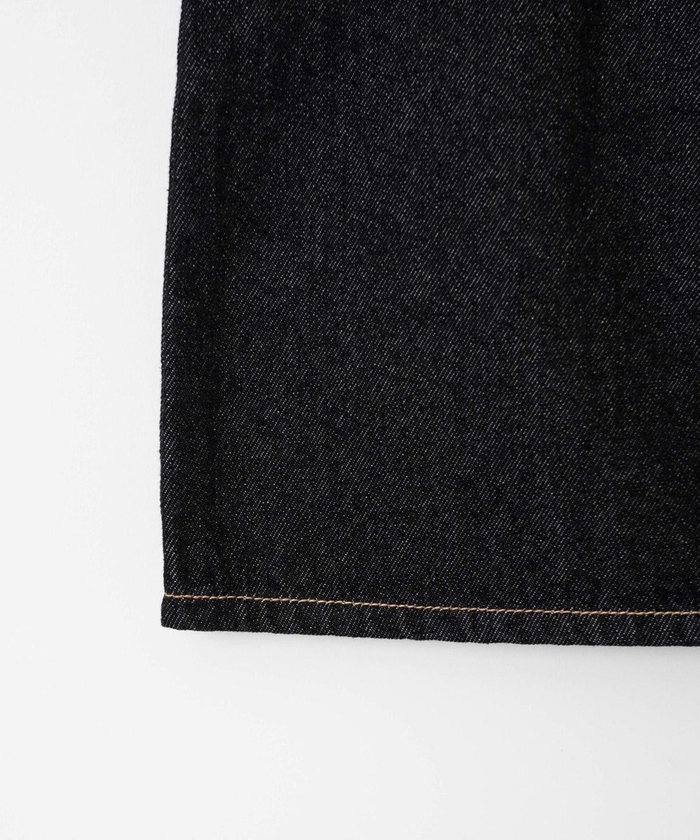 WEGO 台形デニムミニスカート 