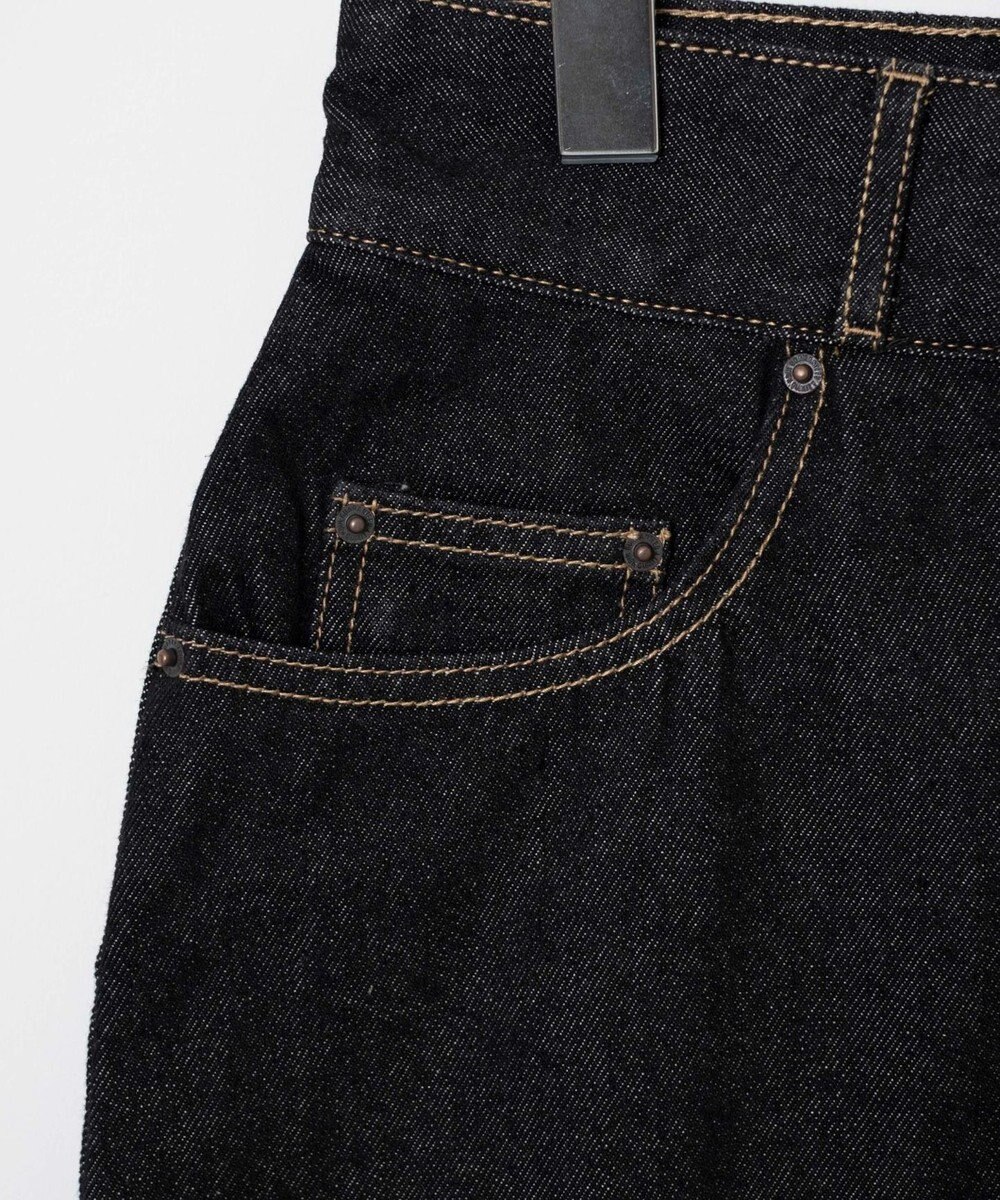 WEGO 台形デニムミニスカート 