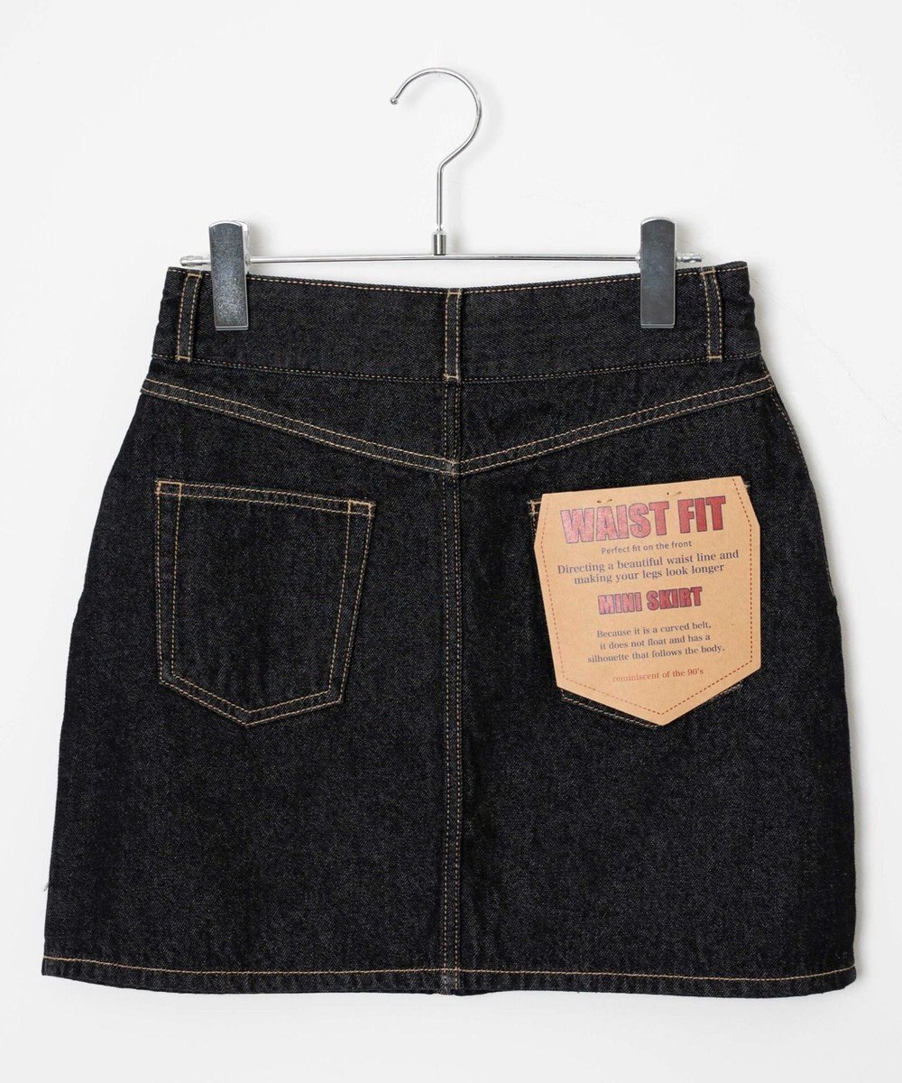 WEGO 台形デニムミニスカート 