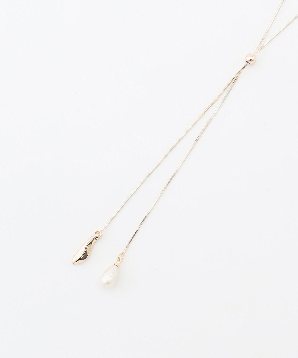 ICB チェーンラップネックレス 