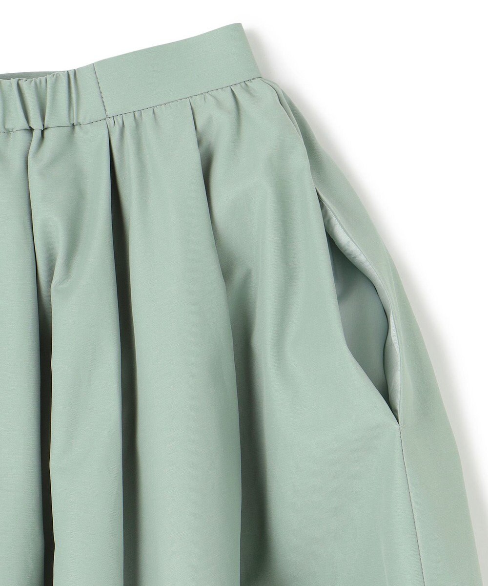 TOCCA 【大人百花掲載】【洗える】CRISP LETTUCE スカート 