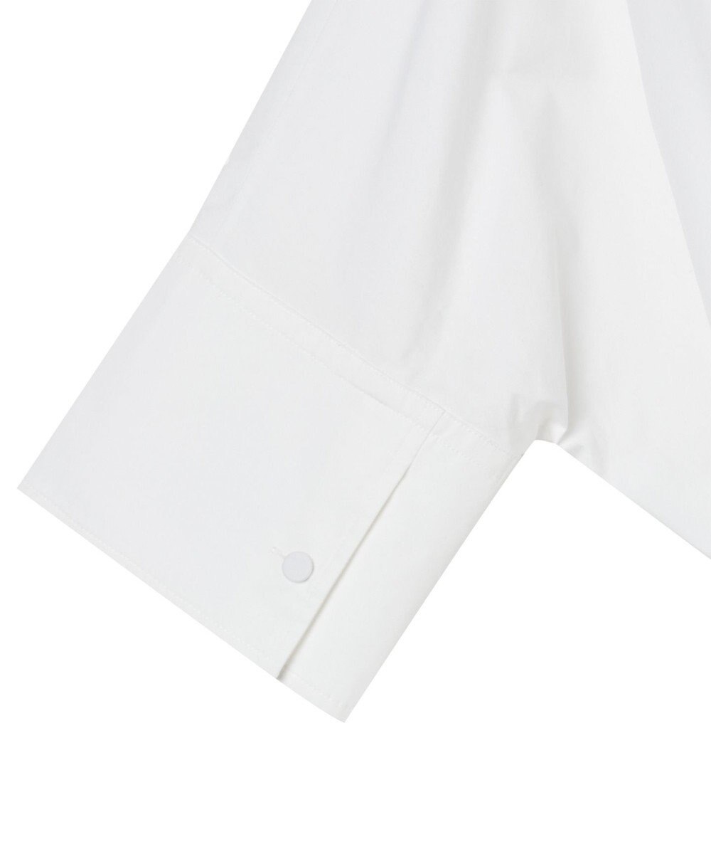 JOSEPH 【洗える】ポプリン　オーバーサイズシャツ 