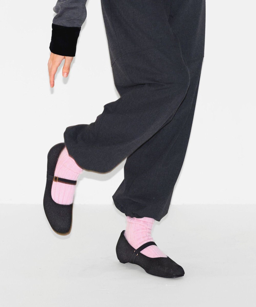 steppi 【洗える/撥水】インヒール パンプス 