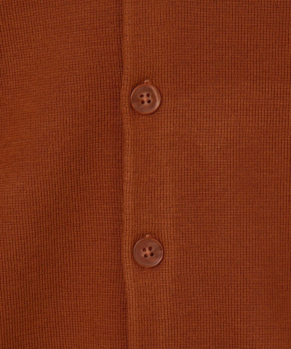 WEGO 【ユニセックス着用ITEM】ミラノリブカーディガン 