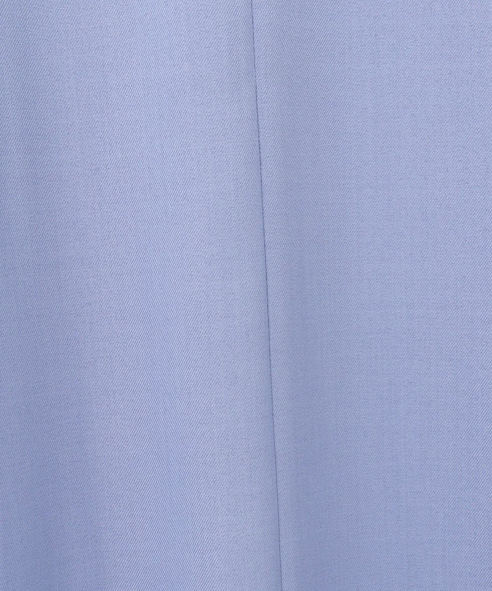 自由区 【接触冷感・速乾・UVケア・撥水・防シワ・XSサイズあり】リネンライクツィルVネック ワンピース 