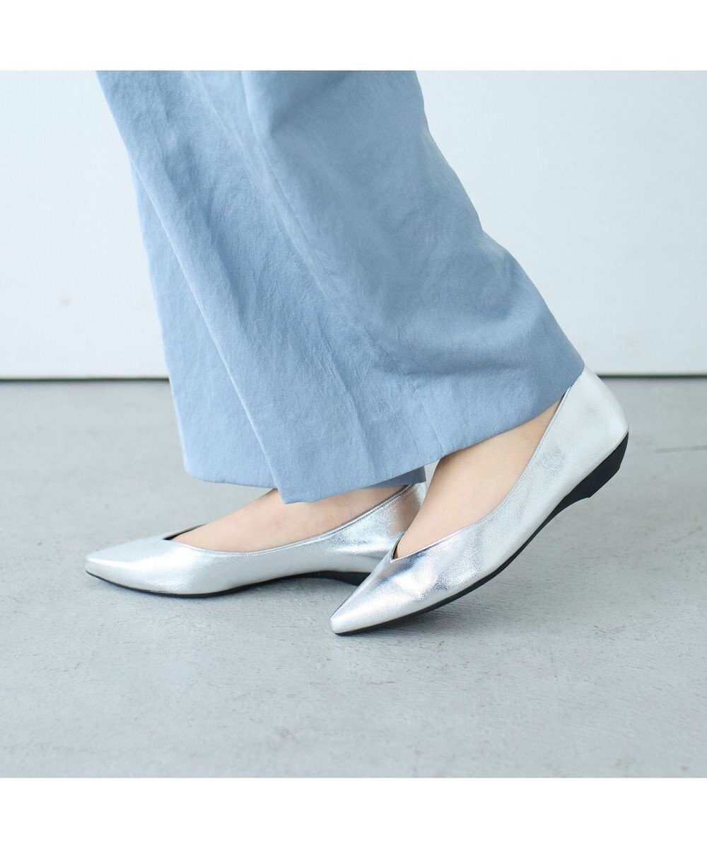 MODE ET JACOMO <carino>【レイン対応】プレーンパンプス 