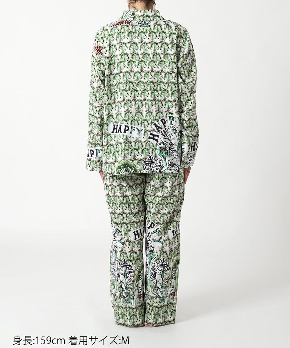 tsumori chisato SLEEP ツモリチサト パジャマ 長袖 長ズボン 夏 レディース UDT164 /ワコール 