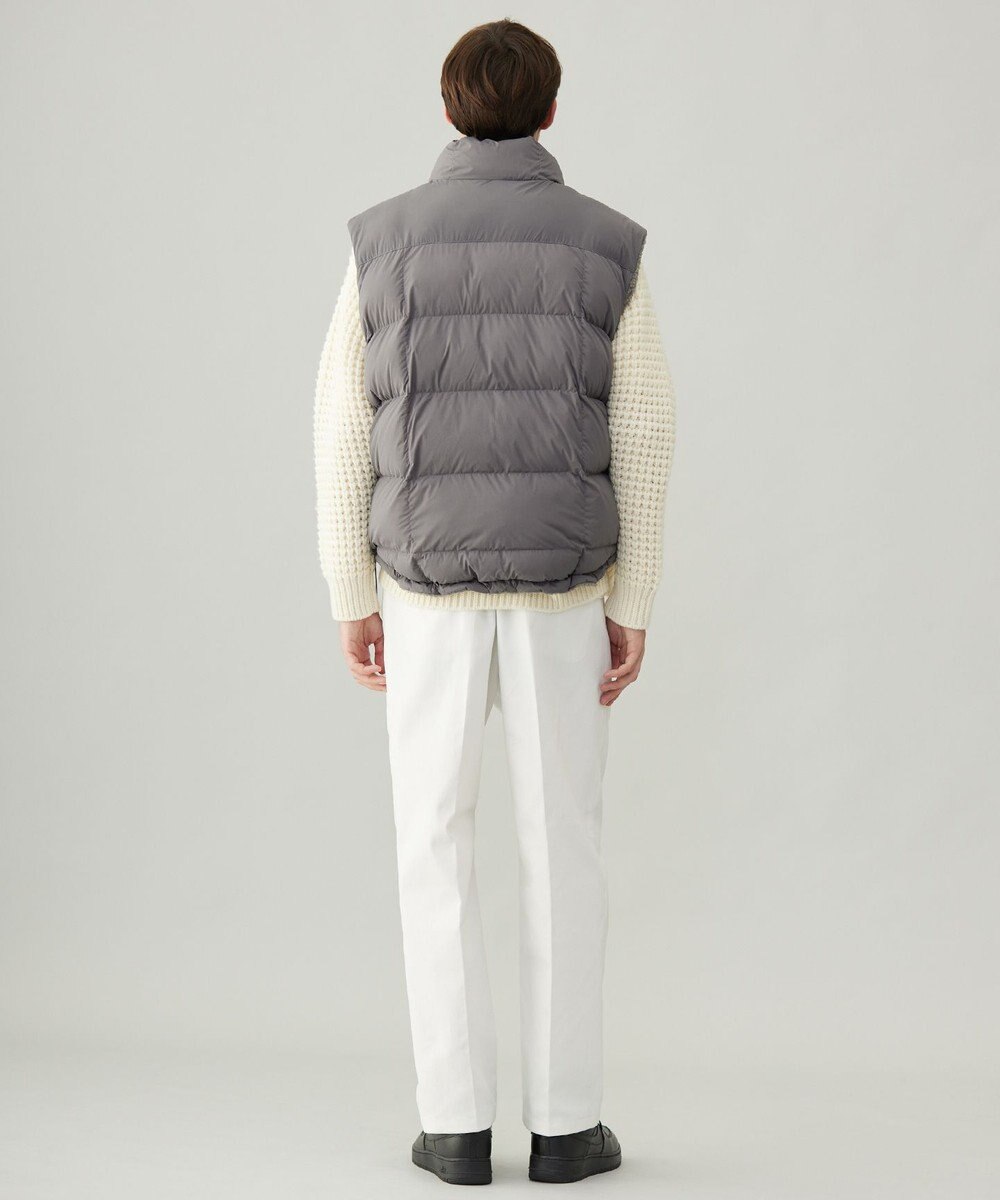 UNFILO MENS ウォーム ライトムーブ リバーシブルベスト [24年秋冬商品] 