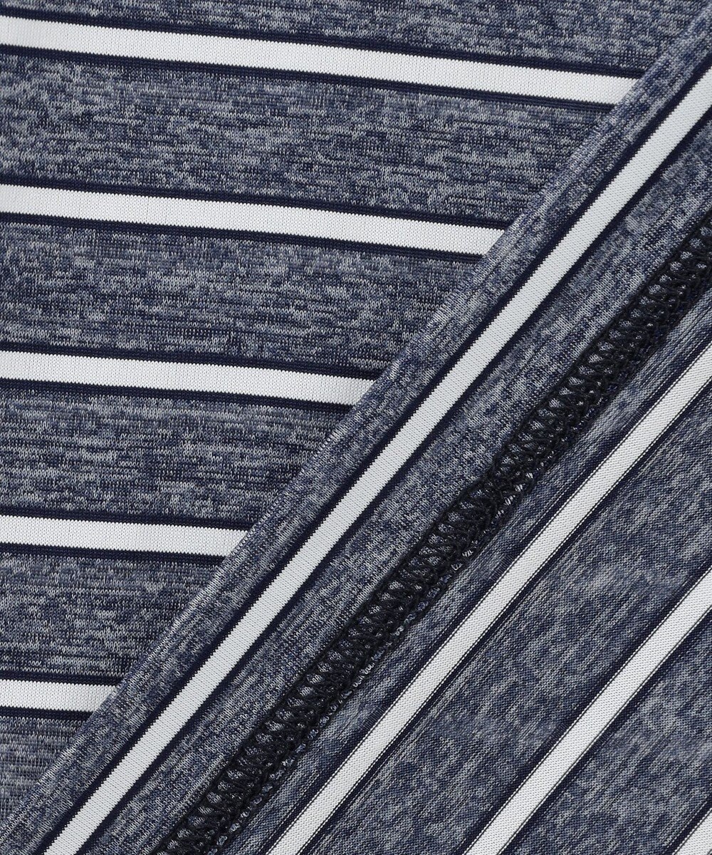 JOSEPH ABBOUD MOUNTAIN クールスキンボーダー Ｔシャツ 