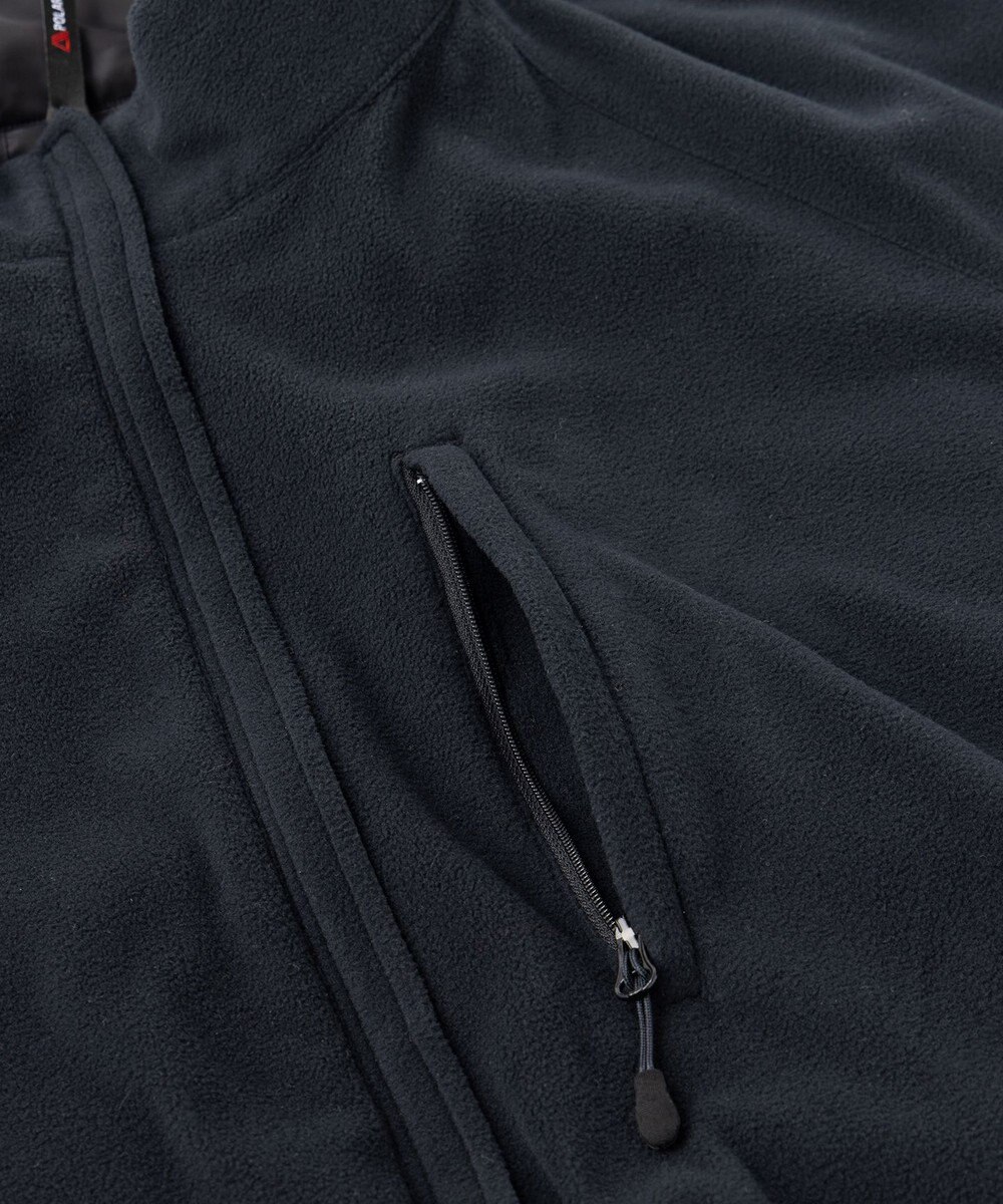 UNFILO ポーラテック リバーシブルブルゾン 