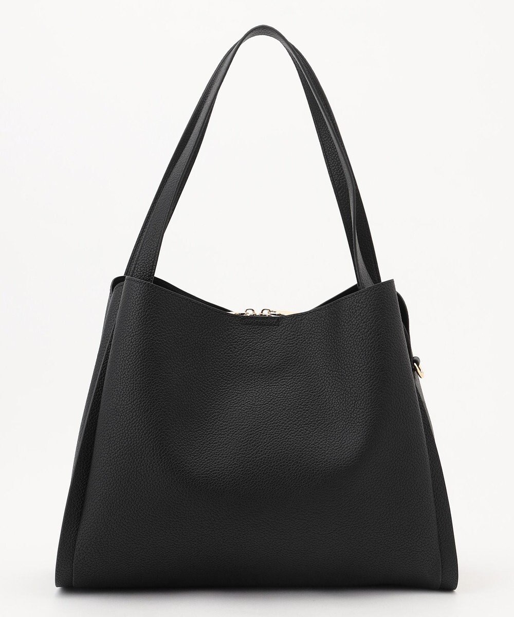 LA BAGAGERIE ソフトシュリンク2WAYハンドバッグ large 