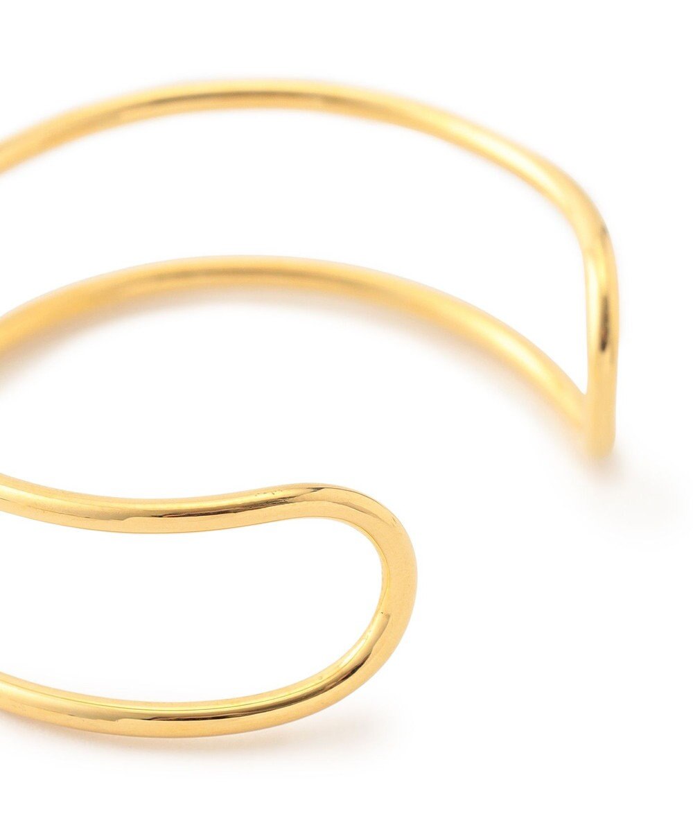 23区 【Oggi7月号掲載】ダブルライン バングル 