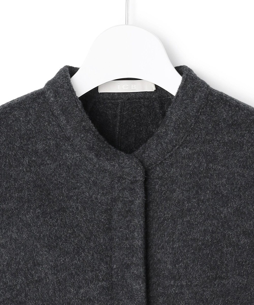 ICB L ウーレットシャギー ブルゾン 