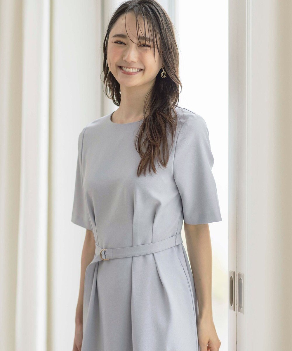 ANY SIS L 【UVカット / 接触冷感 / 吸水速乾】スマートビューティストレッチ ワンピース 