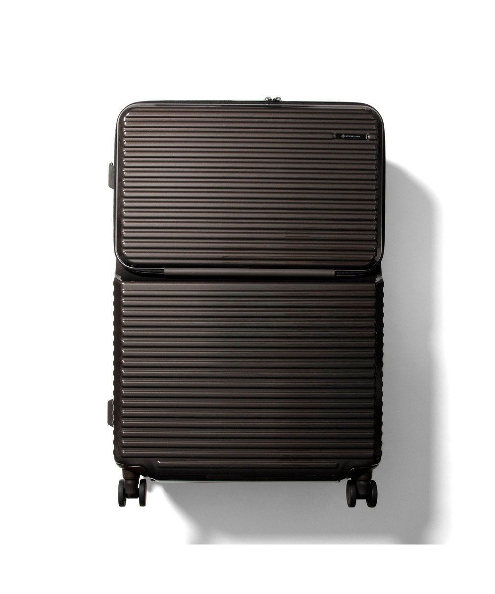 ACE BAGS & LUGGAGE EDGELINK クルーズボックスグリント スーツケース 101L フロントオープン 09144 エッジリンク 