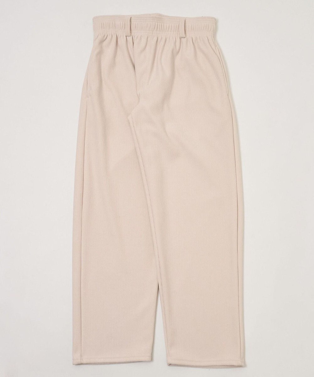 WEGO 【暖パンツ/SMLサイズ展開】裏ベロアシェフパンツ 