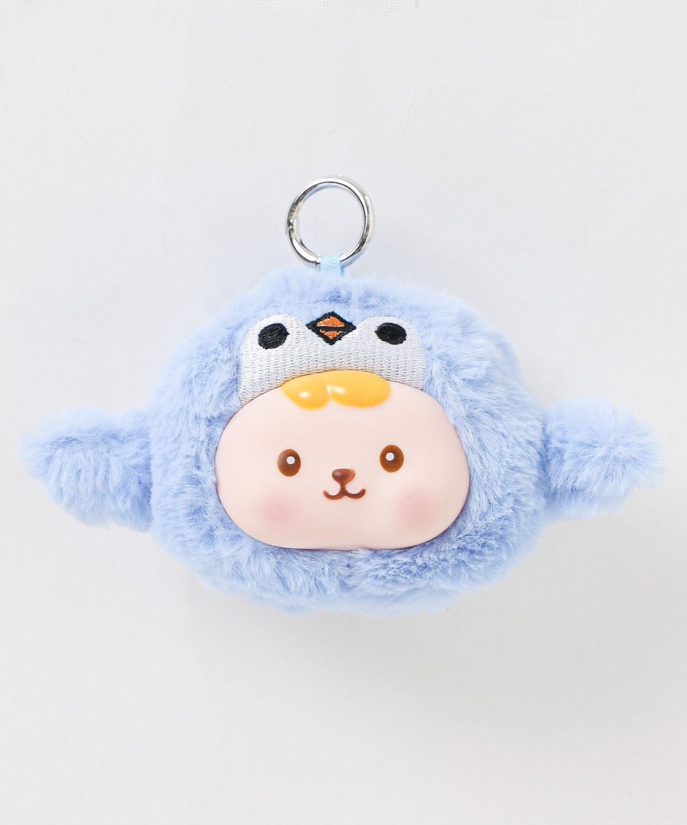 WEGO ぷっくりあにまるフェイスキーホルダー 