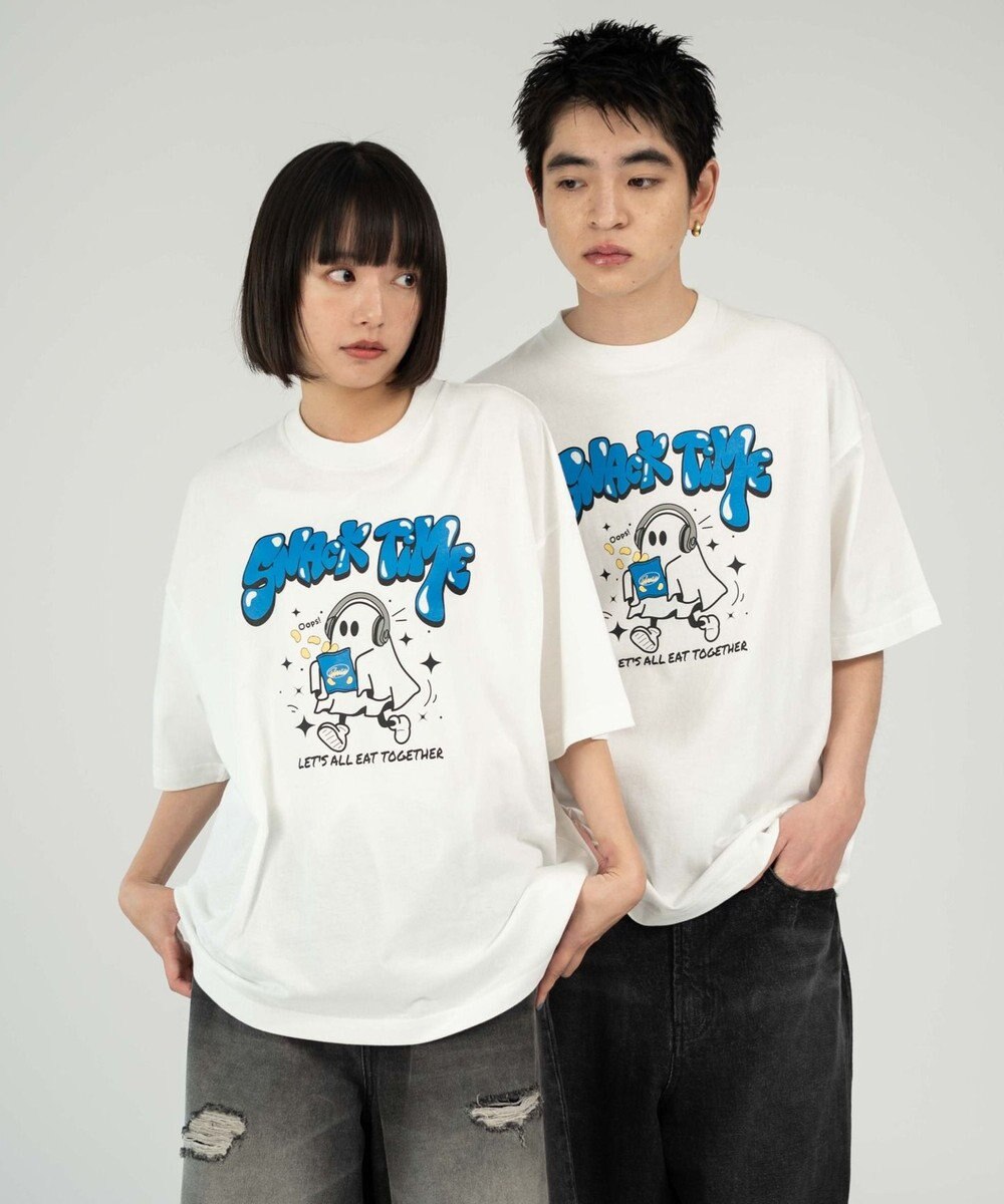 WEGO 【ユニセックス着用ITEM/SMLXLサイズ展開】アソートグラフィックT（SS） 