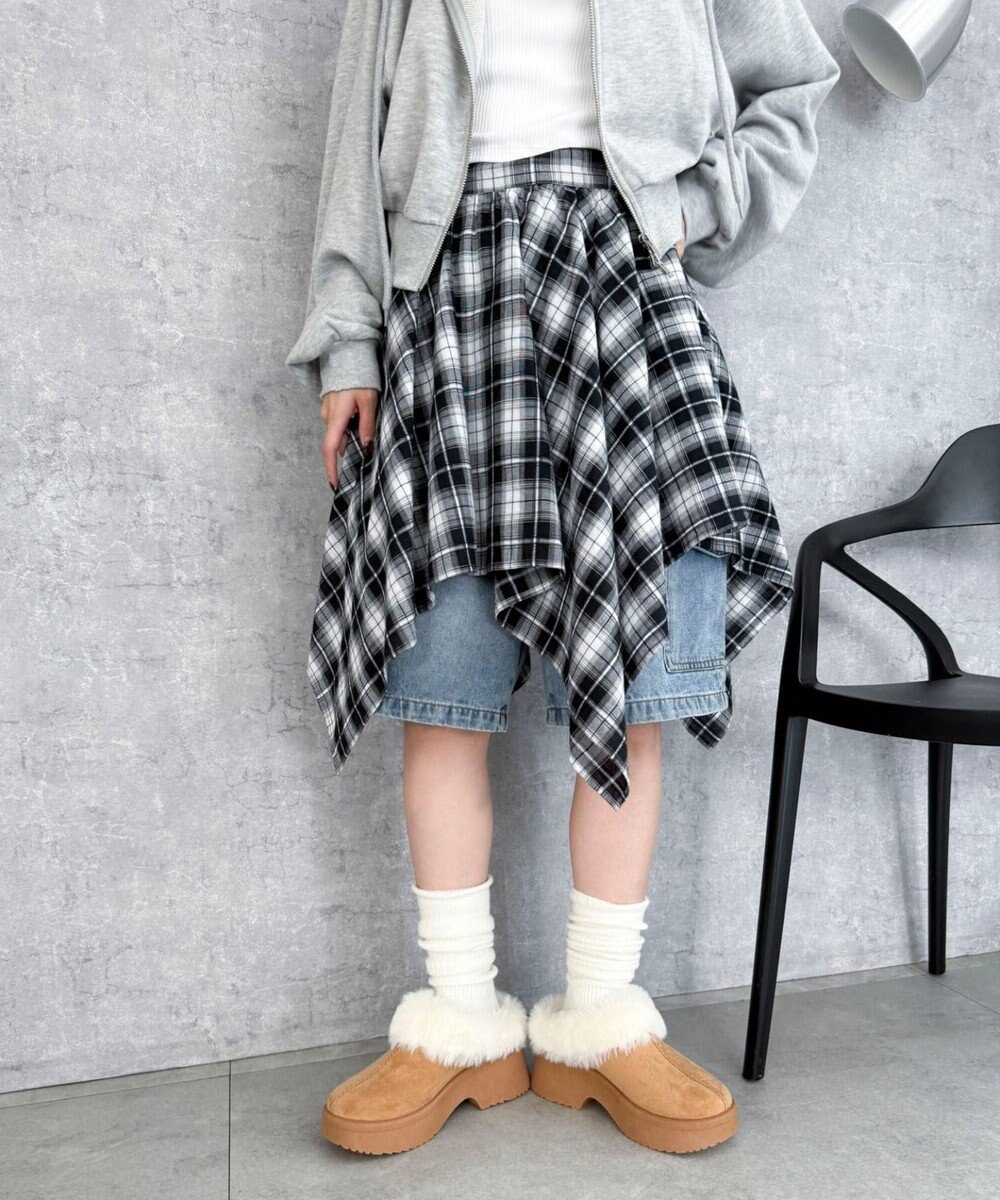 WEGO 【25年秋冬新作/あったかい】ムートンタッチサボ 